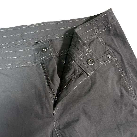 KUHL Legendary Pants Womens Size 21 Short (36x31) Gray Hiking Outdoors Utility‎ - Picture 5 of 16